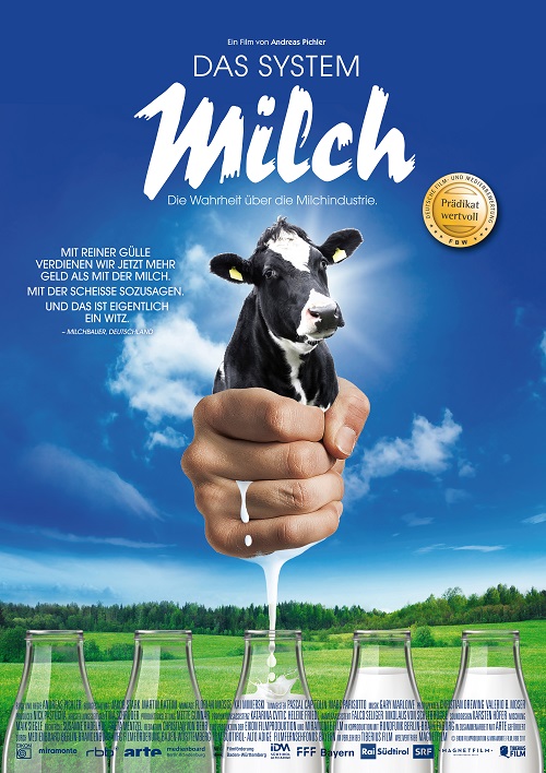 Cover der Doku "Das System Milch"