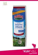 Produktkarte Milch