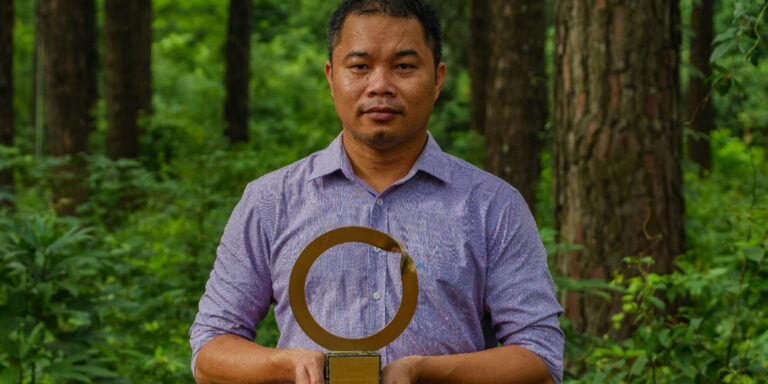 Goldman Environmental Prize 2021 für unseren Partner in Vietnam